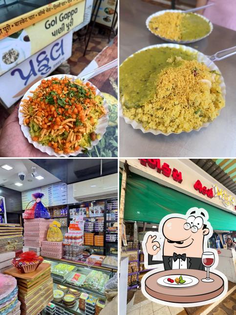 Meals at Praful Sweets and Namkin