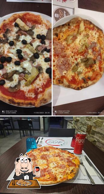 Scegli una pizza a 400 Gradi Montale Rangone