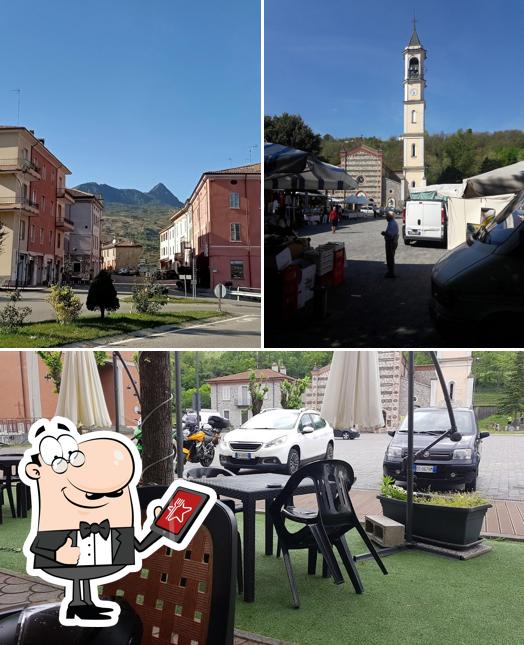 La immagine di esterno e interni da Bar Gazzola "The Black River"