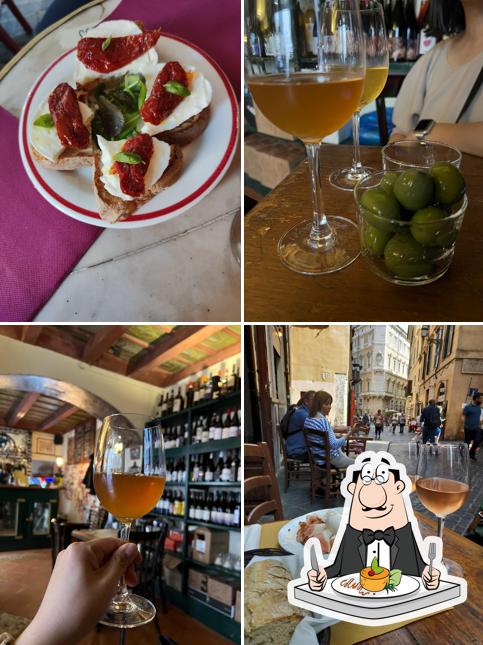 Cibo al Enoteca Il Piccolo