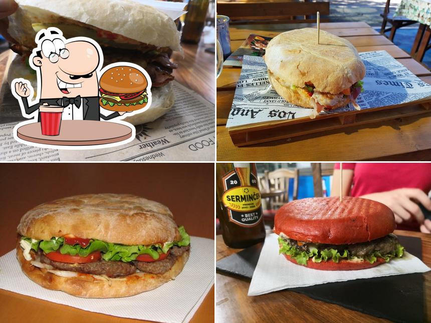 Prova un hamburger a GRILL & BAR SERMINČEK, Sonja Kmetič, SpA