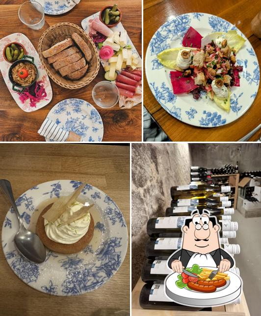 Cibo al La Pinte du Châtelard