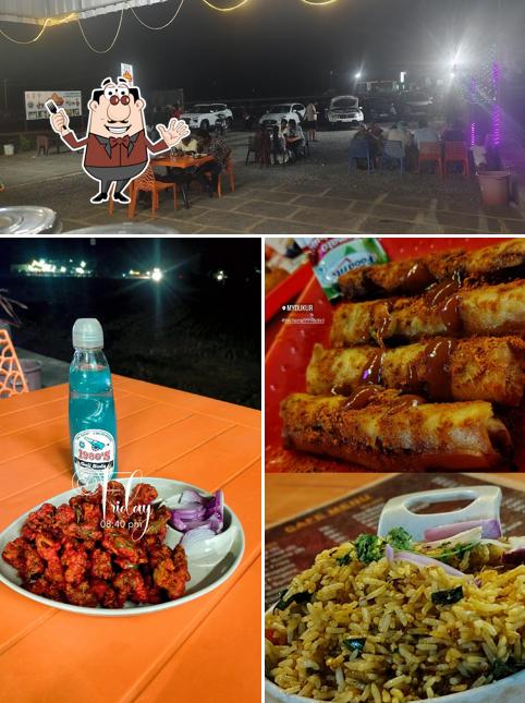 The photo of food and interior at Maharaj 999 cafe & Dhaba