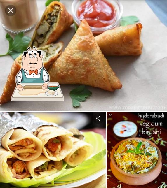 Samosa at Sher Ali Fast Food