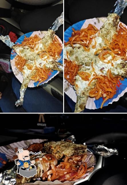 Food at Soya Pindi