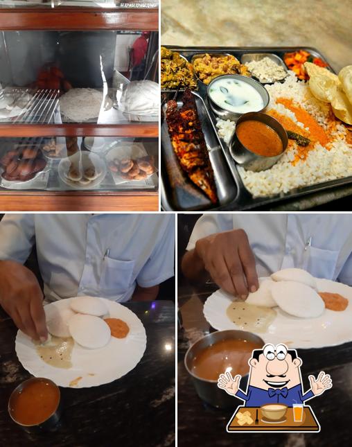 Meals at hotel Parambans
