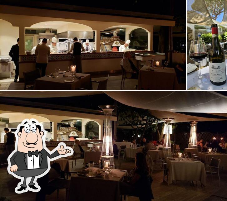 La foto di interni e cibo da l'Orangerie