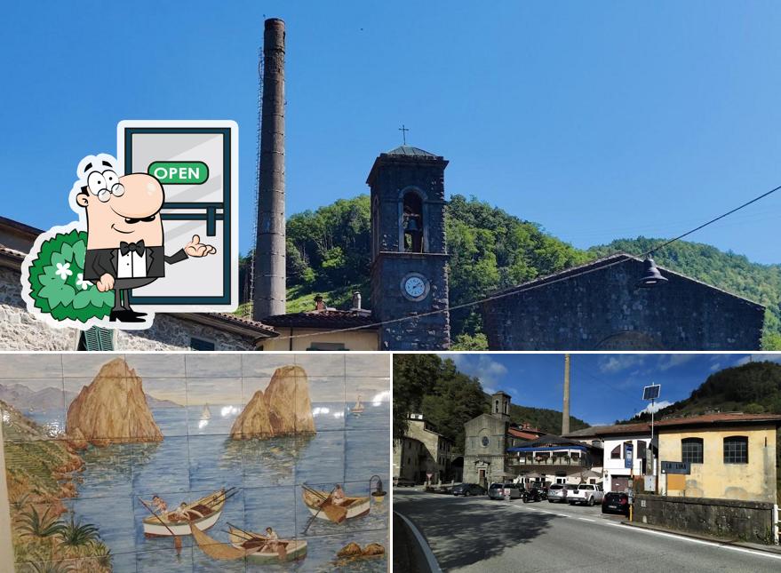 Guarda gli esterni di Ristorante Pizzeria Grotta Azzurra