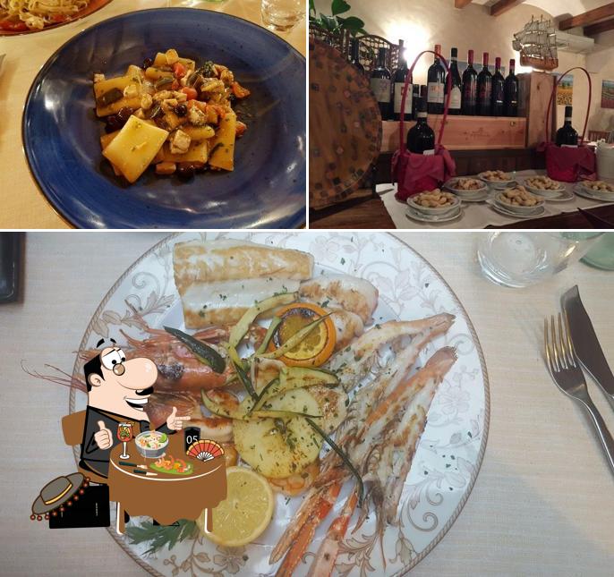 Cibo al Ristorante Pizzeria Il Veliero