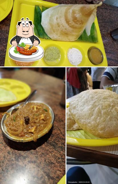 Food at Sathyam Vegetarian Restaurant