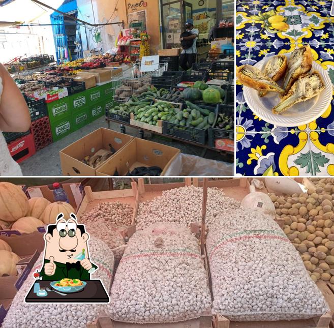 Platti al Street Fruit Ballarò