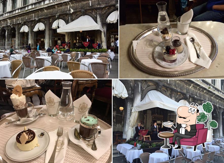 Siediti a un tavolo di Caffè Florian