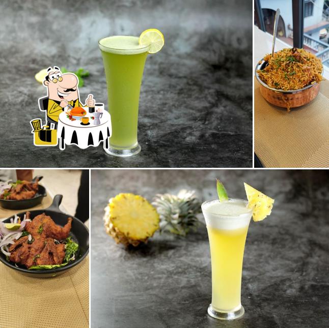 Food at Aasife Biriyani - Ooty