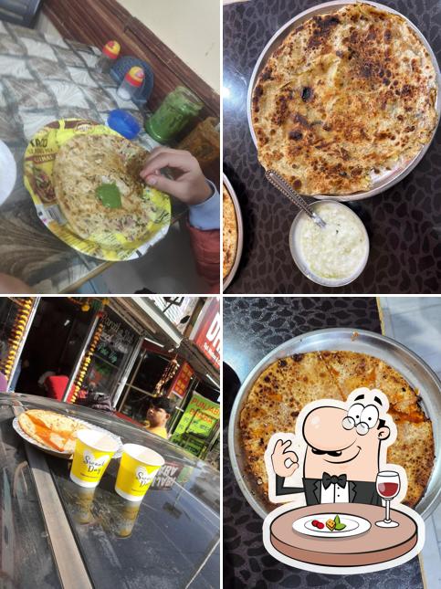 Meals at Chachu Da Dhaba