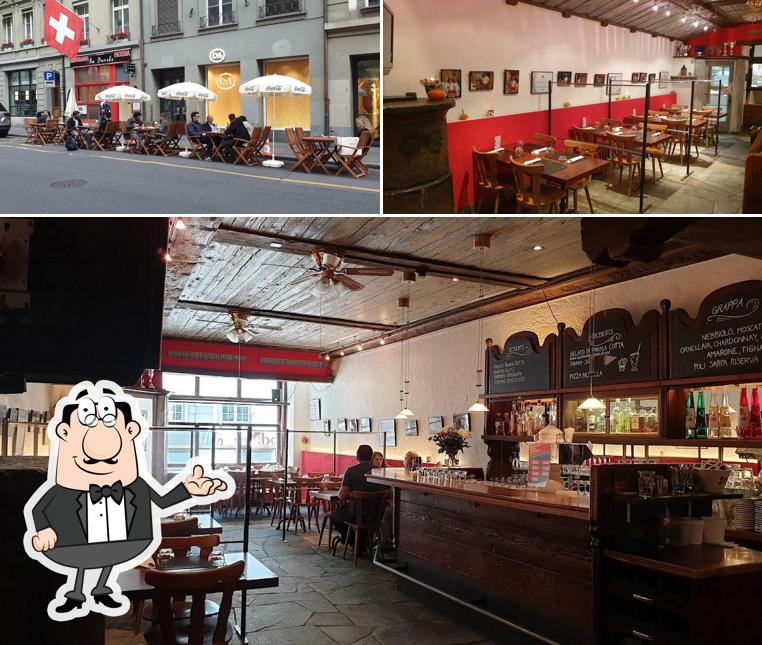 Gli interni di Ristorante Pizzeria Da Bucolo