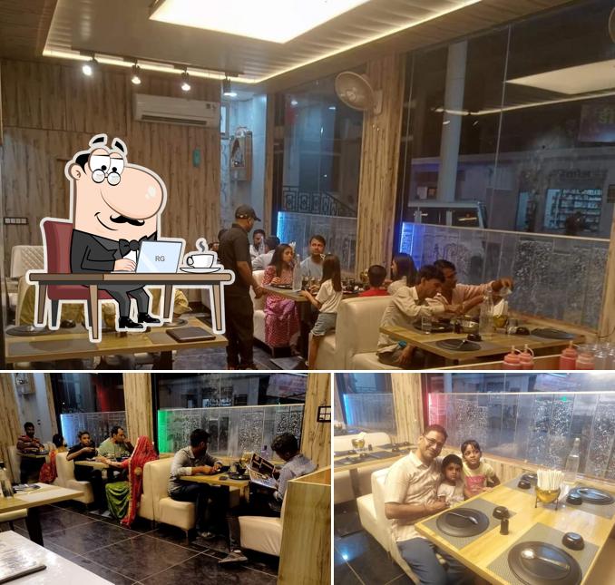 Check out how Decent Restaurant looks inside