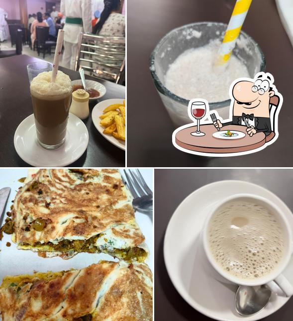 Food at Indian Coffee House