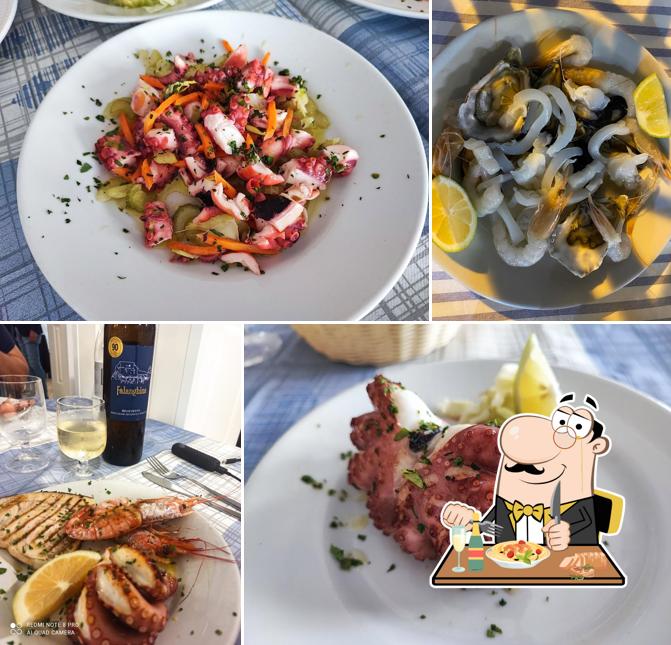Cibo al Ristorante Pizzeria La Lampara