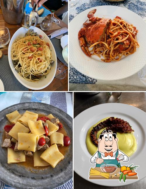 Spaghetti alla bolognese al La Locanda del Parco Asinara - Ospitalità & Ittiturismo