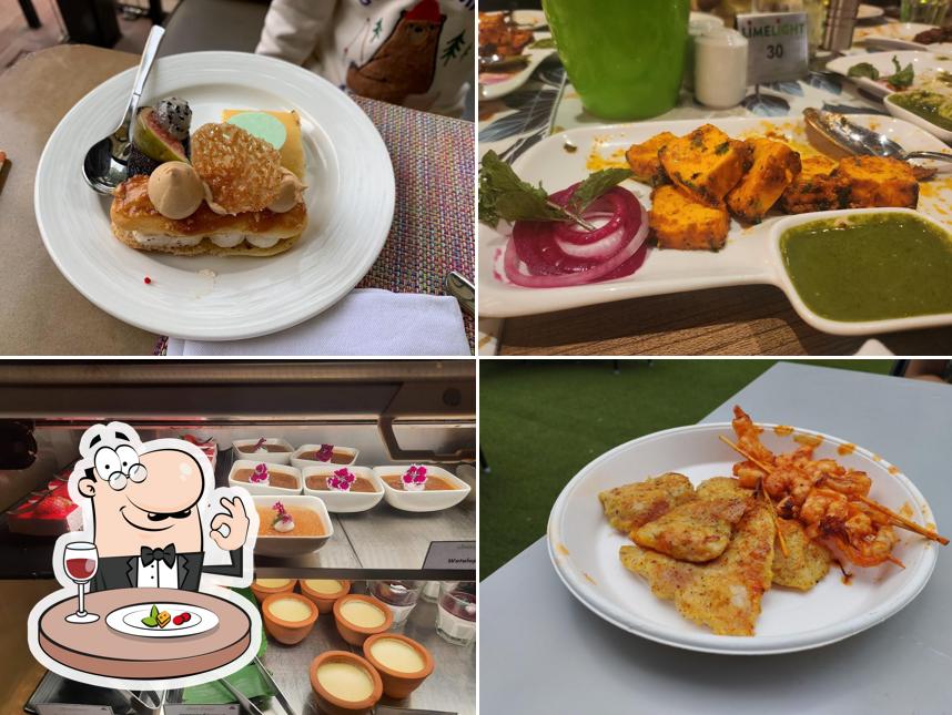 Meals at Limelight