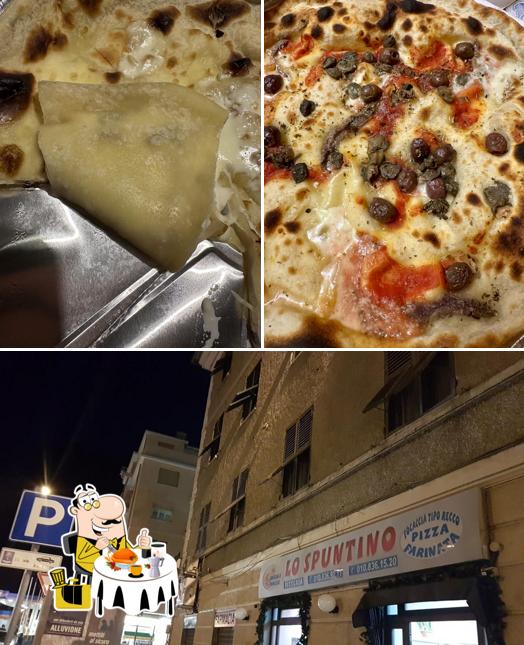 Questa è la immagine che raffigura la cibo e interni di Lo Spuntino