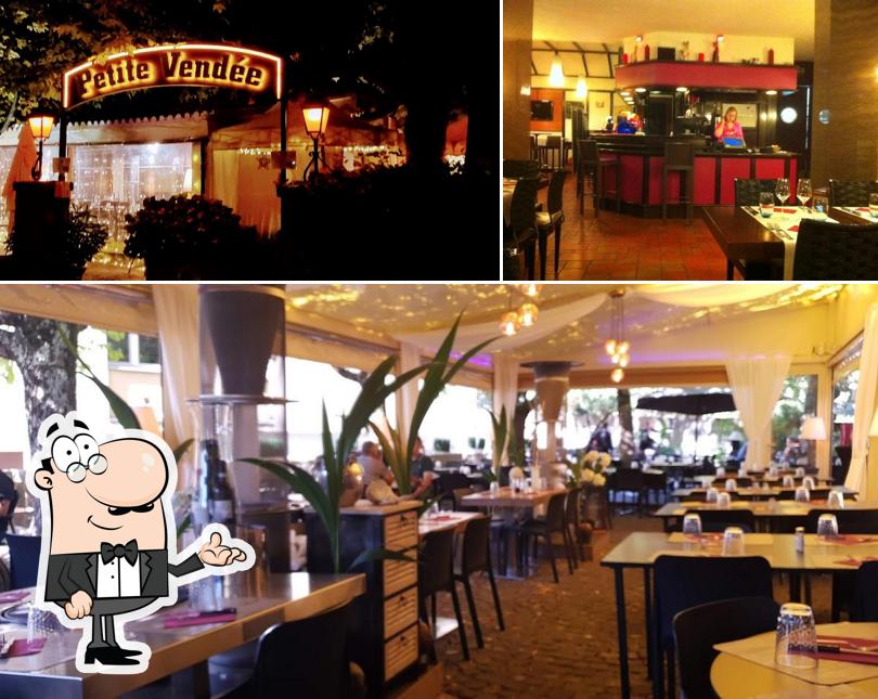 Gli interni di La Petite Vendée