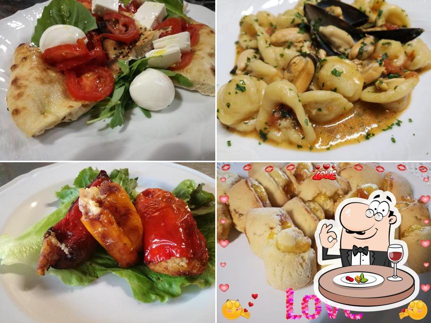 Cibo al Hostaria alla Corte dei Signori
