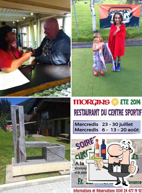 Ecco un'immagine di Buvette et restaurant du centre sportif de Morgins