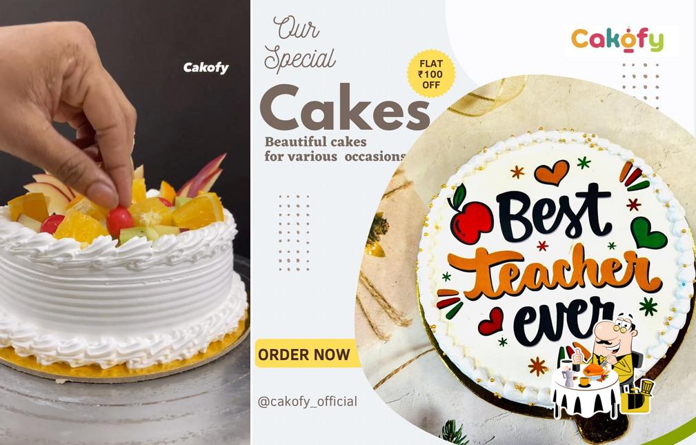 Food at Cakofy - Bakery & Cake Shop in MG Road