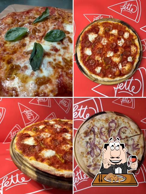 Ordina una pizza a Fette Pizza Opera