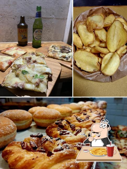 Patatine fritte al Fior di Farina street food