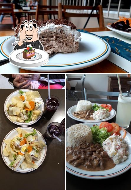 Bolo de chocolate em Gosto e Sumo