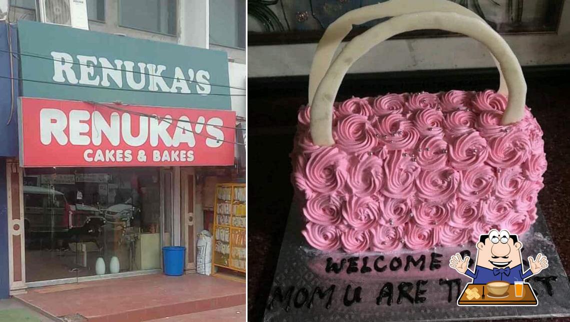Meals at Renuka's Cakes