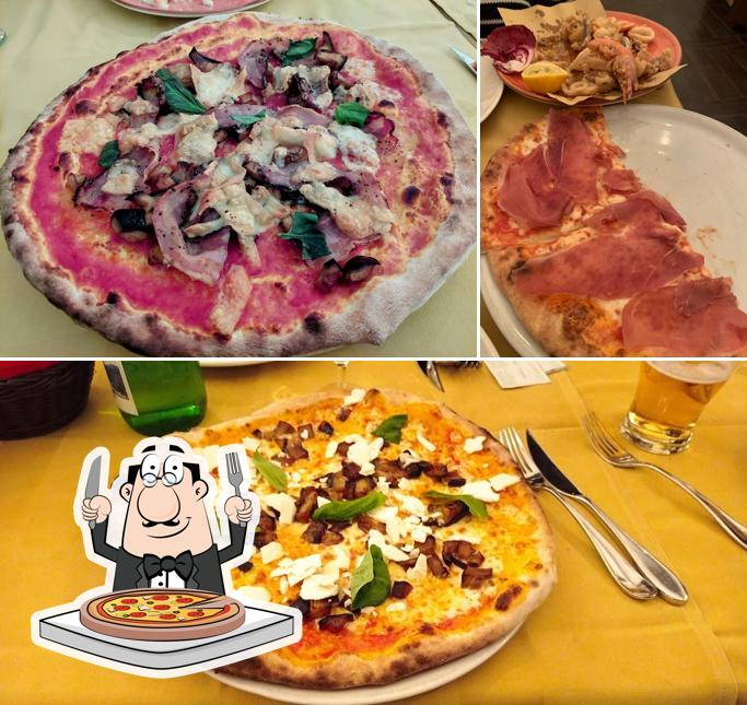 Prova una pizza a Il Carrettiere