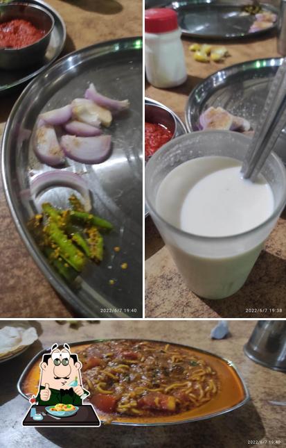 Meals at Sankalp Kathiyavadi Hotel