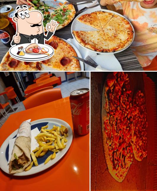 Ordina tra le molte varianti di pizza