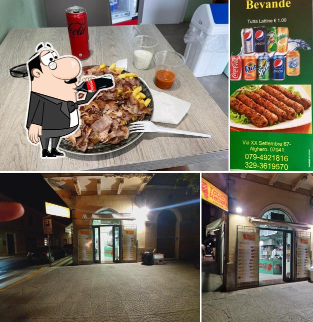 La immagine di bevanda e esterno da Touch Kebab