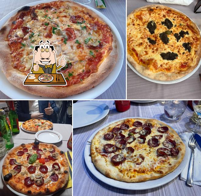 Ordina una pizza a Restavracija Parangal