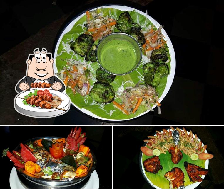 Food at Silver Stone Family Restaurant