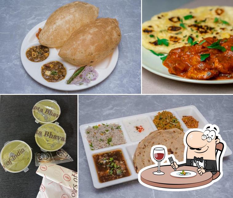 Food at Sree Gupta Bhavan - SgB