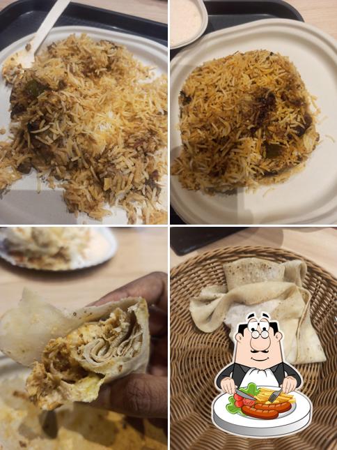 Food at Yaghma Kababs