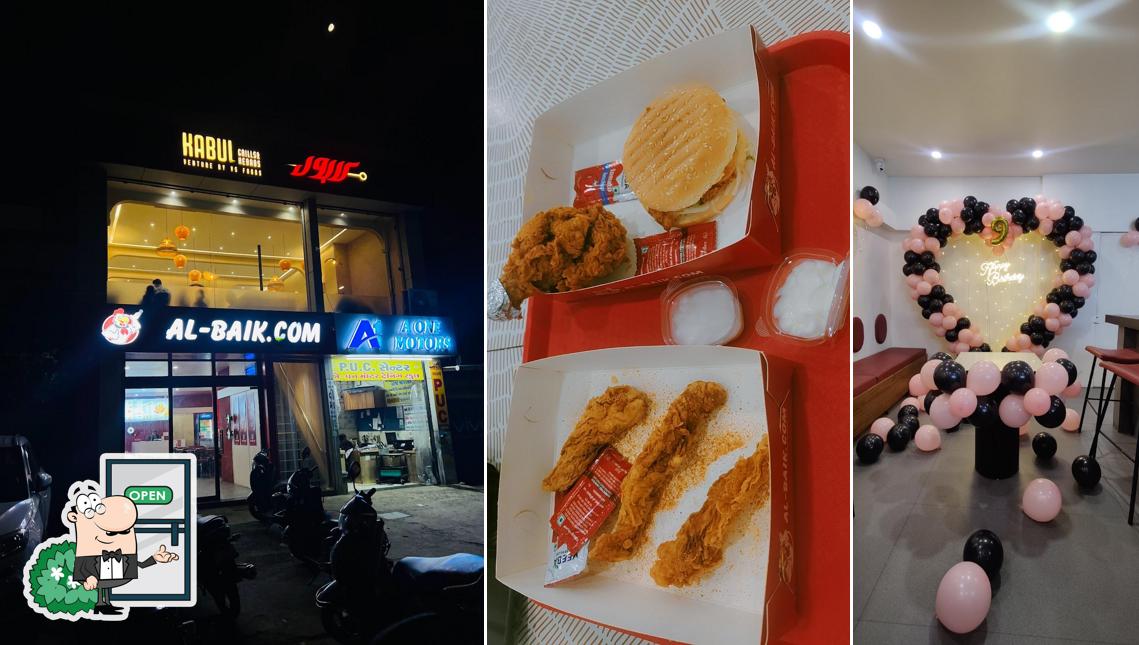 Check out how Al baik Restaurant looks outside