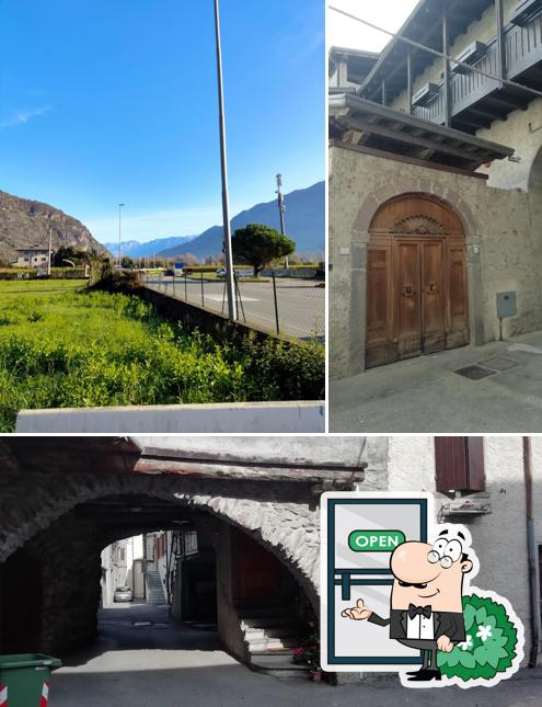 Puoi goderti l'aria fresca dal dehors di Albergo Ristorante Airone