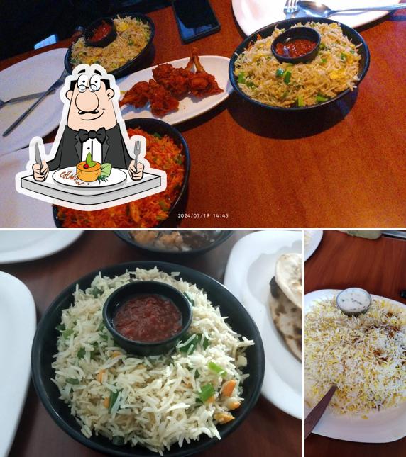 Meals at BAWARCHI BRIYANI