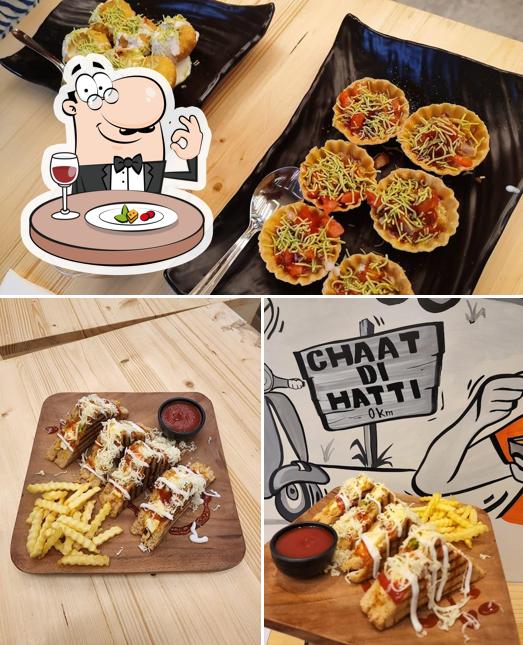 Chaat Di Hatti is distinguished by food and interior