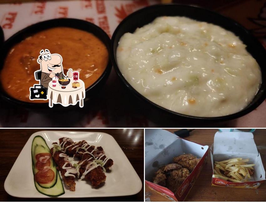 Meals at FFC Fried Chicken