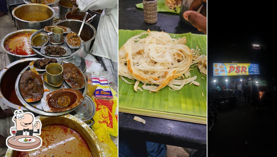 Food at HOTEL PSR