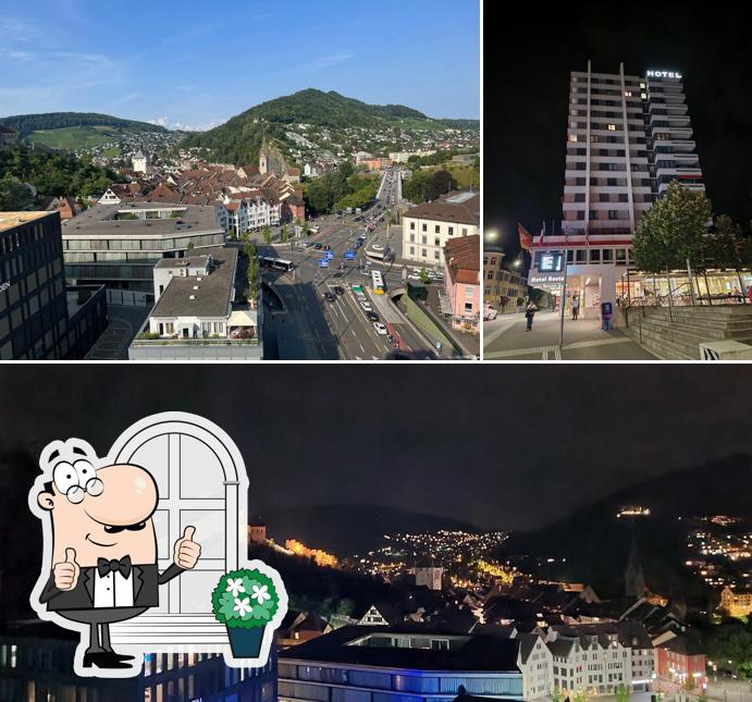 Gli esterni di Linde Hotel Restaurant Bankette