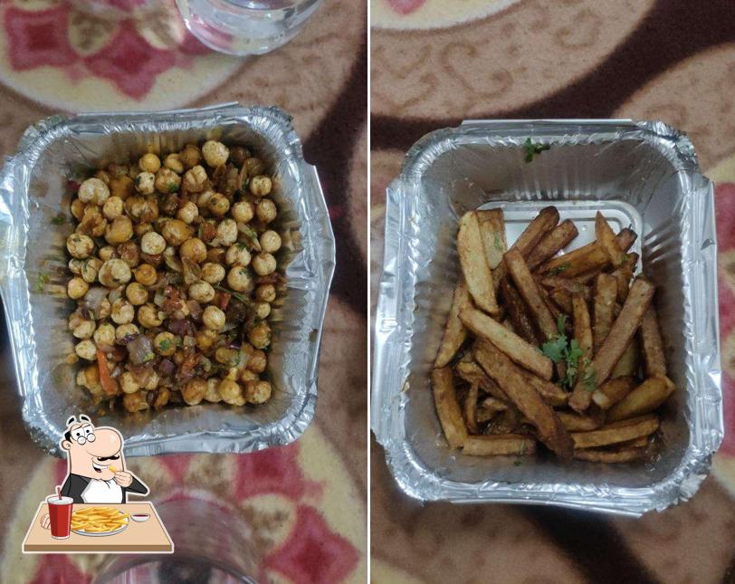 French fries at Krishna Hotel And Restaurant