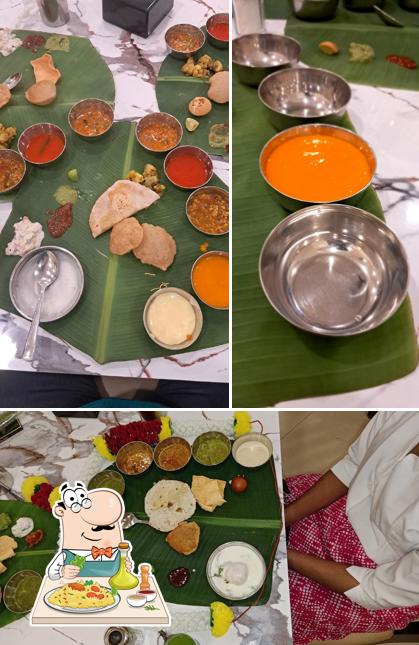 Food at Peshwai Dining Hall